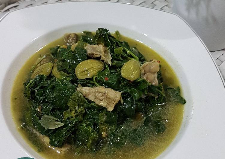 Bagaimana Membuat Sayur Lembayung, Enak Banget