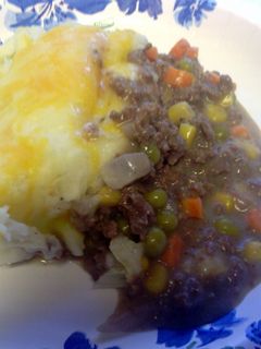 A picture of Shepherds Pie.