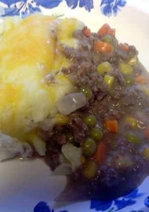 A picture of Shepherds Pie.