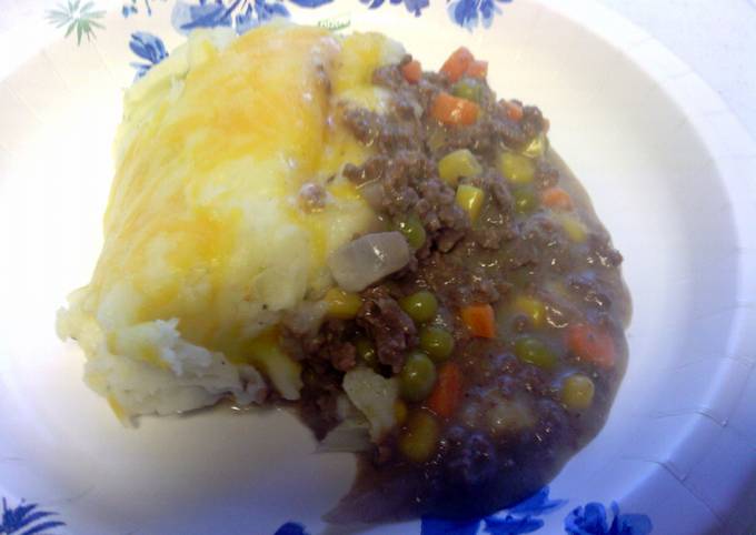 Easiest Way to Make Favorite Shepherds Pie