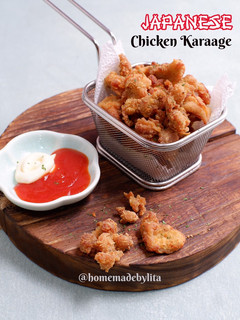 Foto resep Japanese Chicken Karaage / Karage #homemadebylita