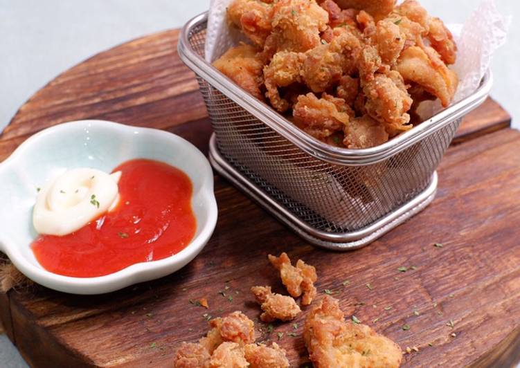 Rahasia Membuat Japanese Chicken Karaage / Karage #homemadebylita Anti Gagal