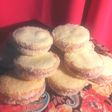 Alfajor de Maicena sin huevo, rápido