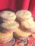 Alfajor de Maicena sin huevo, rápido
