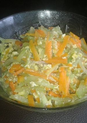Foto resep Tumis labu siam for kids