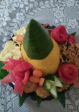 Foto resep Nasi kuning Magic Com