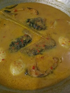 Foto resep Gulai ikan mas plus telur dan kentang