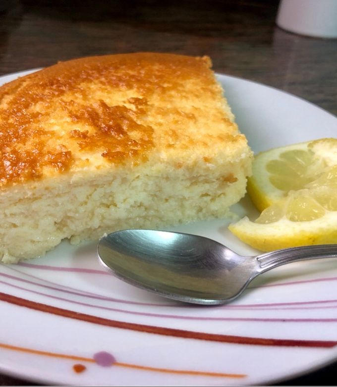 Foto principal de Tarta de queso al horno sin gluten y sin lactosa