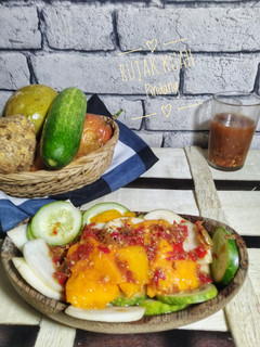 Foto resep Rujak Kuah Pindang