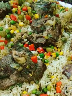 صورة لوصفة اوزي باللحم