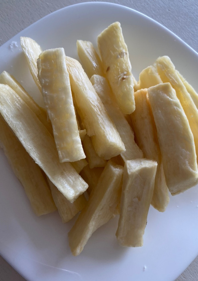 Una foto de Yuca estilo Marlén 🇨🇴