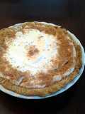 Creamy Custard Pumpkin Pie