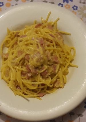 Foto di Spaghetti alla papalina glutenfree