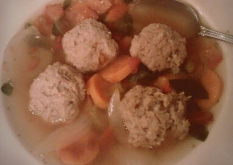 Recipe of Homemade Albondigas