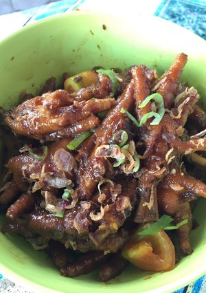 Foto resep Semur ceker presto