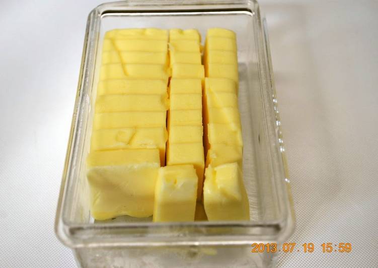 How to Preserve Butter