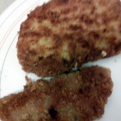 Pork fried steak A picture of Pork fried steak.