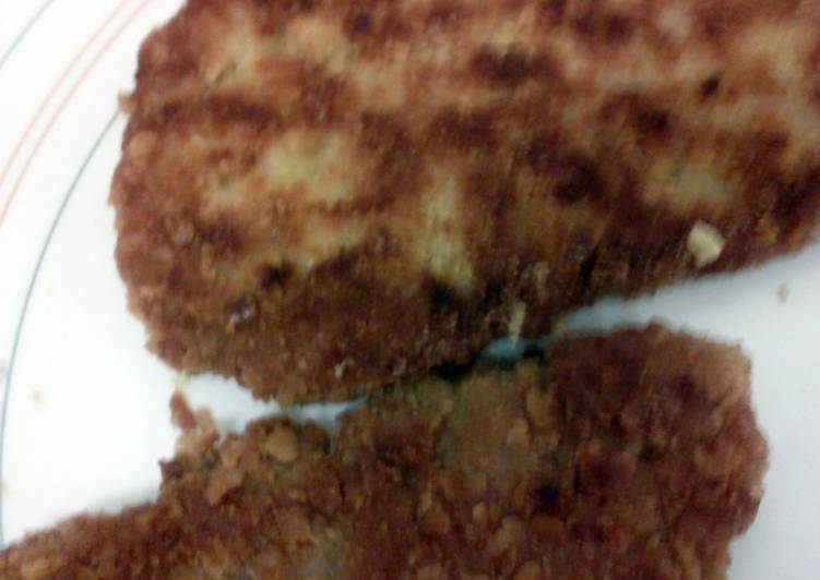 Pork fried steak