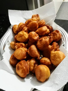 Foto de Bolinho de Chuva com banana