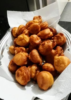 Foto de Bolinho de Chuva com banana