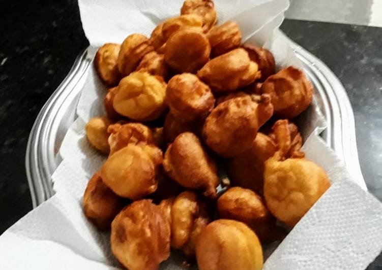 Bolinho de Chuva com banana