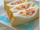 egg pepper sandwich
