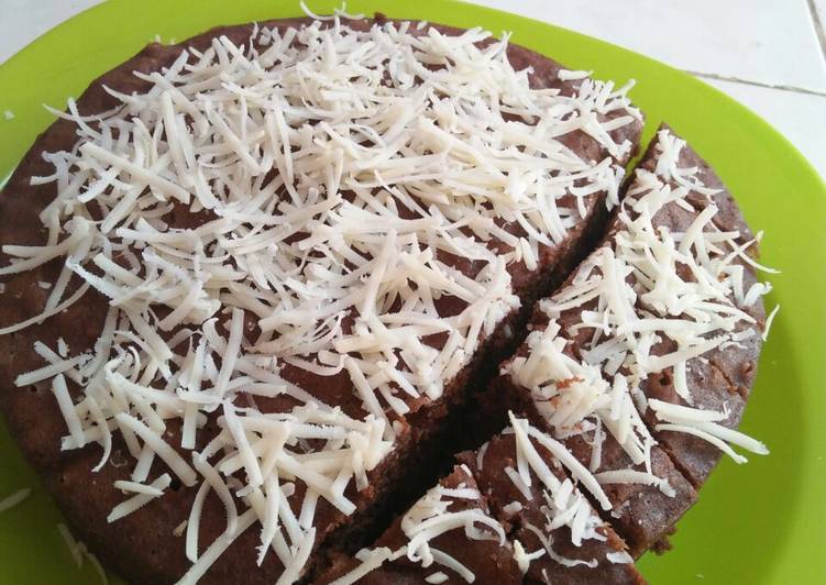 Bolu coklat keju