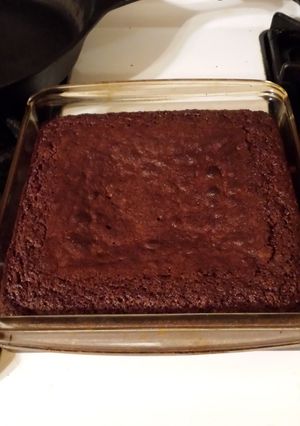 A picture of Easy Brownies.