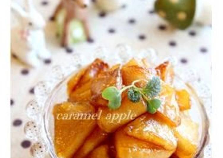 Easy All-Purpose Apple Caramel Sauté