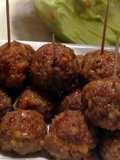 Brenda's Crispy Cheddar Meatballs