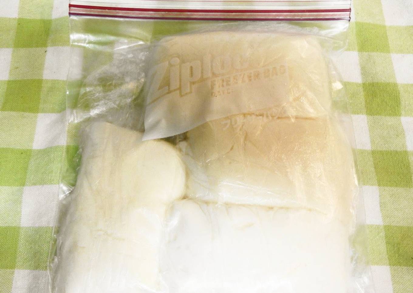 Handy Freezable White Sauce