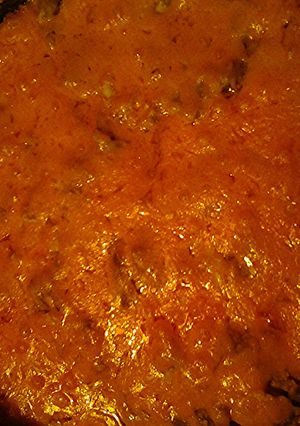 A picture of Eggplant casserole number 1.