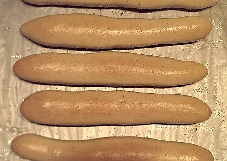 Steps to Prepare Super Quick Homemade Olive Garden Breadsticks