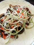 Moo Shu Chicken Wraps (crock pot)