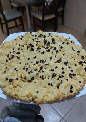Una foto de Cookie cake keto