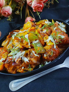 ड्राई मंचूरियन(Dry manchurian) रेसिपी मुख्य फोटो