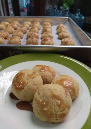 Foto resep Nastar Strawberry Keto