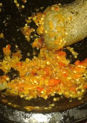Foto resep Sambal goang kencur