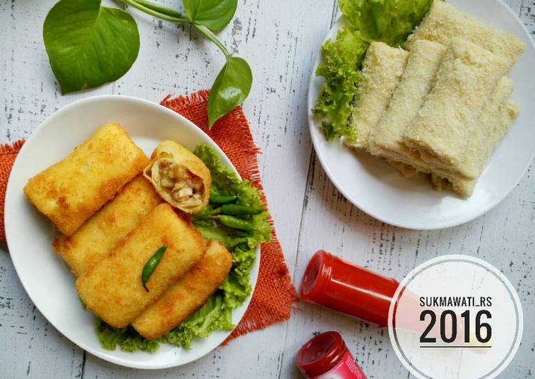 Resep: LezatRisoles Ayam Kari