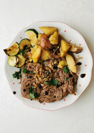 Gyömbéres Marha steak recept fotója