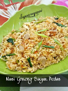 Foto resep Nasi Goreng Sayur Pedas