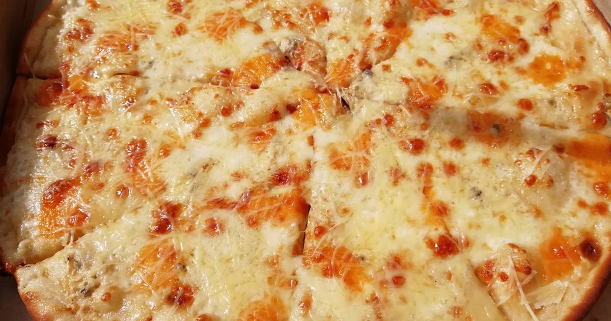 Пицца 4 сыра рецепт в духовке