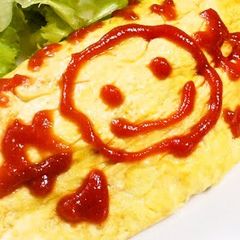 A picture of Fluffy But Hard to Tear Omurice.
