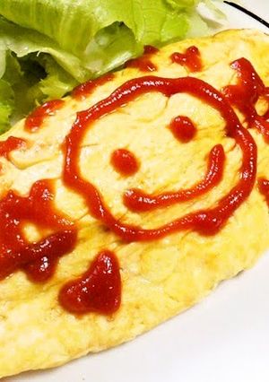 A picture of Fluffy But Hard to Tear Omurice.