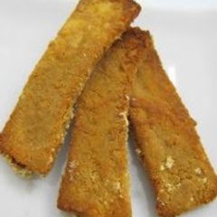 A picture of Brown Sugar & Kinako Freeze-dried Tofu Snack.