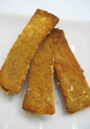 A picture of Brown Sugar & Kinako Freeze-dried Tofu Snack.
