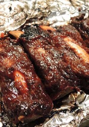 A picture of Baked Beef Ribs.