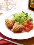 Heart-Shaped Bite-Sized Tonkatsu