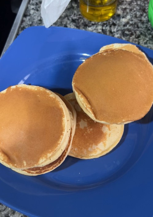 Una foto de Tortitas esponjosas