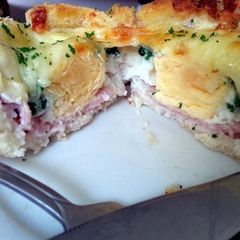 A picture of Baked Breakfast Cup.